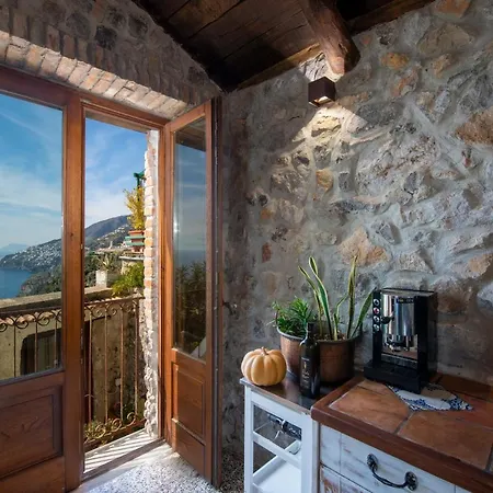 Semesterbostad Mareluna Conca dei Marini